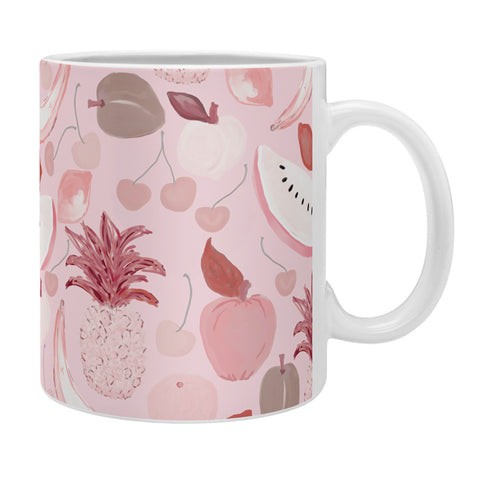 Lisa Argyropoulos Fruit Punch Blushing Coffee Mug