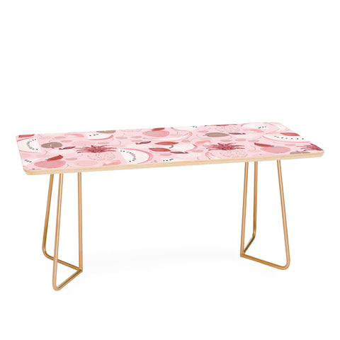Lisa Argyropoulos Fruit Punch Blushing Coffee Table