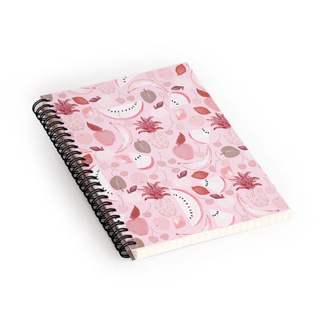 Lisa Argyropoulos Fruit Punch Blushing Spiral Notebook