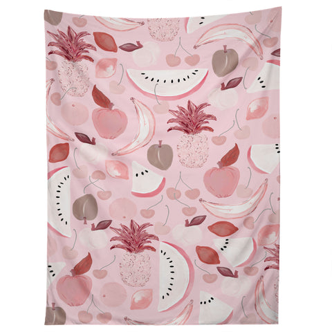 Lisa Argyropoulos Fruit Punch Blushing Tapestry