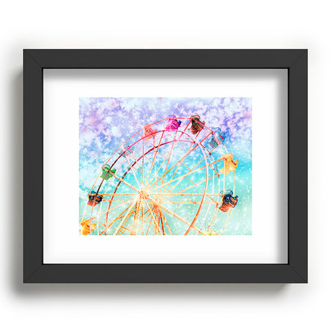 Lisa Argyropoulos Galaxy Wheel Recessed Framing Rectangle