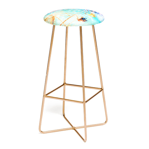 Lisa Argyropoulos Galaxy Wheel Bar Stool