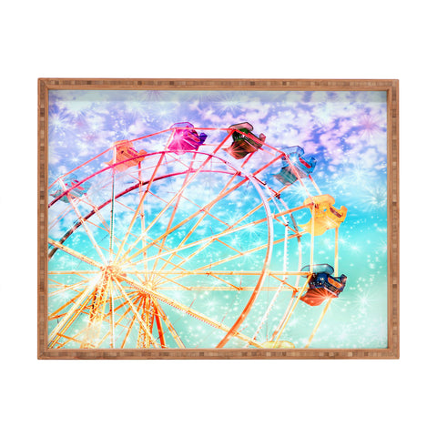 Lisa Argyropoulos Galaxy Wheel Rectangular Tray