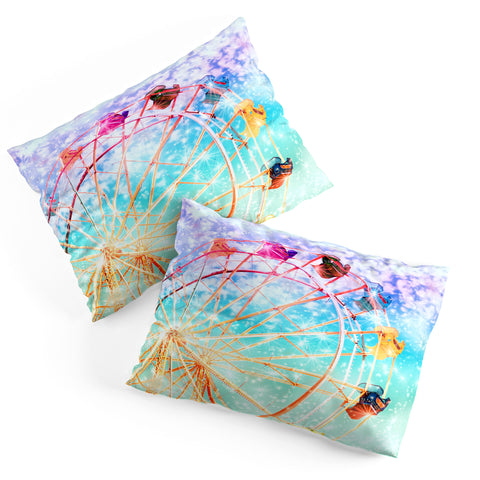 Lisa Argyropoulos Galaxy Wheel Pillow Shams