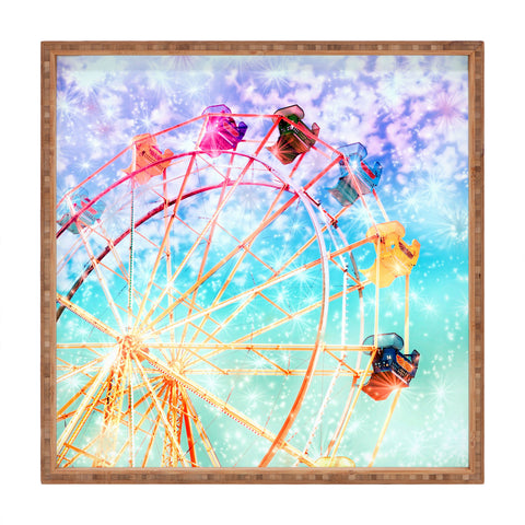 Lisa Argyropoulos Galaxy Wheel Square Tray