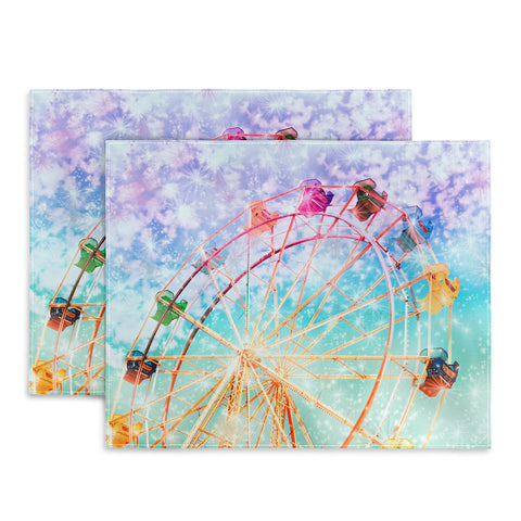 Lisa Argyropoulos Galaxy Wheel Placemat