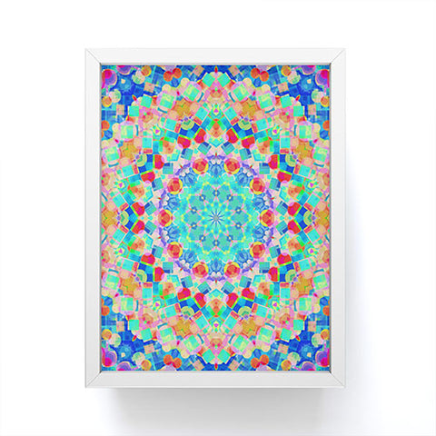 Lisa Argyropoulos Geometria Framed Mini Art Print