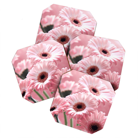 Lisa Argyropoulos Gerbera Spring Coaster Set