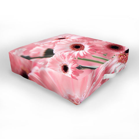 Lisa Argyropoulos Gerbera Spring Outdoor Floor Cushion