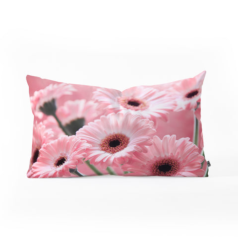 Lisa Argyropoulos Gerbera Spring Oblong Throw Pillow