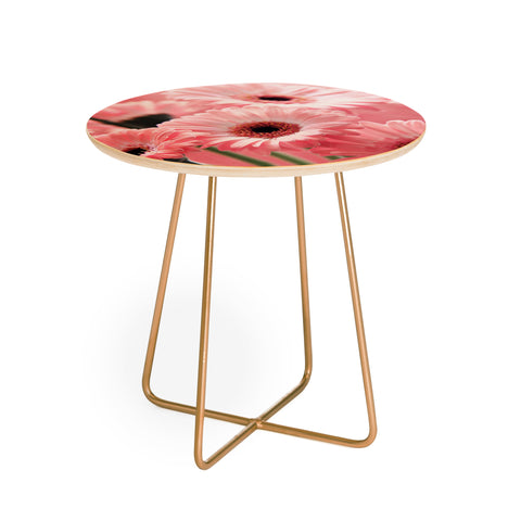 Lisa Argyropoulos Gerbera Spring Round Side Table