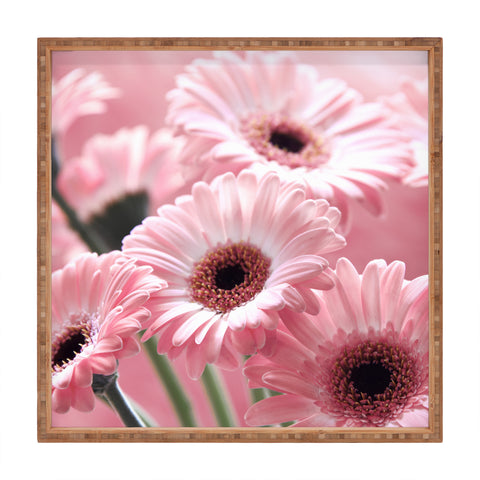 Lisa Argyropoulos Gerbera Spring Square Tray