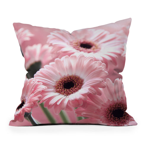 Lisa Argyropoulos Gerbera Spring Throw Pillow