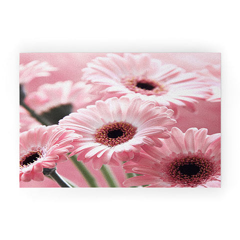 Lisa Argyropoulos Gerbera Spring Welcome Mat