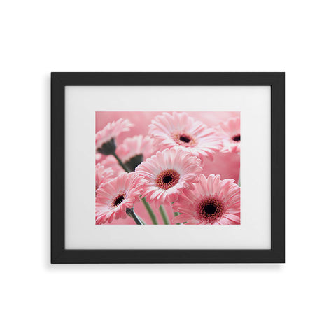 Lisa Argyropoulos Gerbera Spring Framed Art Print