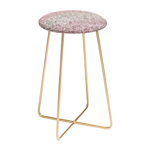 Lisa Argyropoulos Girly Pink Snowfall Counter Stool