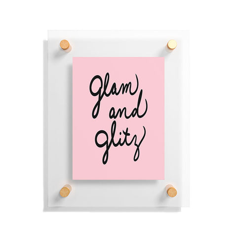 Lisa Argyropoulos Glam and Glitz Floating Acrylic Print