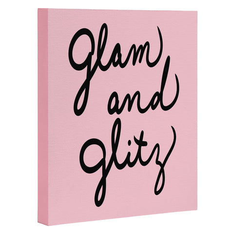 Lisa Argyropoulos Glam and Glitz Art Canvas