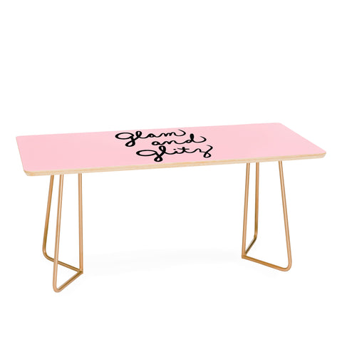 Lisa Argyropoulos Glam and Glitz Coffee Table