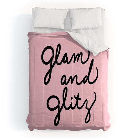 Lisa Argyropoulos Glam and Glitz Comforter