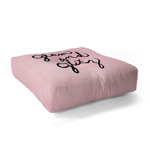 Lisa Argyropoulos Glam and Glitz Floor Pillow Square