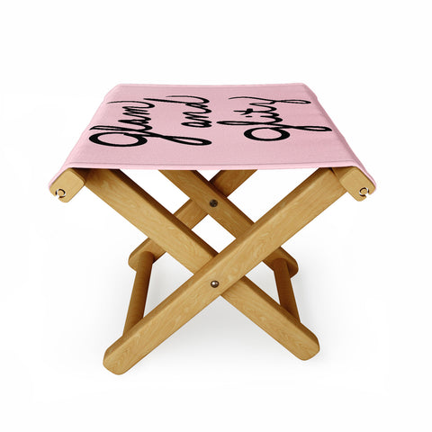 Lisa Argyropoulos Glam and Glitz Folding Stool