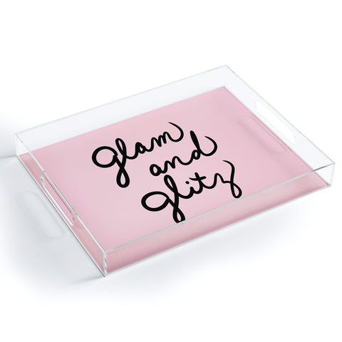 Lisa Argyropoulos Glam and Glitz Acrylic Tray