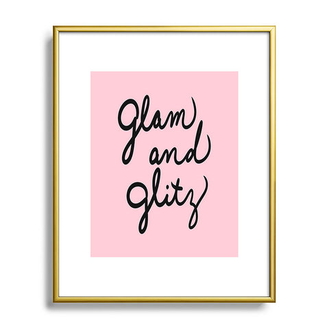 Lisa Argyropoulos Glam and Glitz Metal Framed Art Print