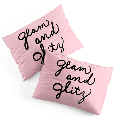 Lisa Argyropoulos Glam and Glitz Pillow Shams