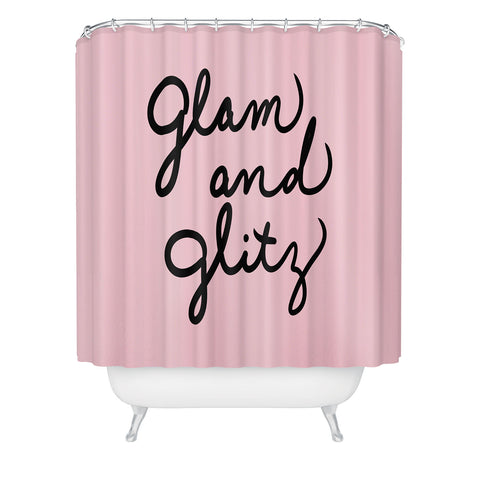 Lisa Argyropoulos Glam and Glitz Shower Curtain