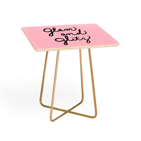 Lisa Argyropoulos Glam and Glitz Side Table