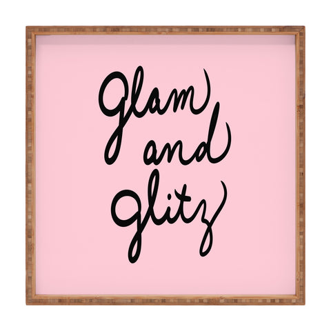 Lisa Argyropoulos Glam and Glitz Square Tray