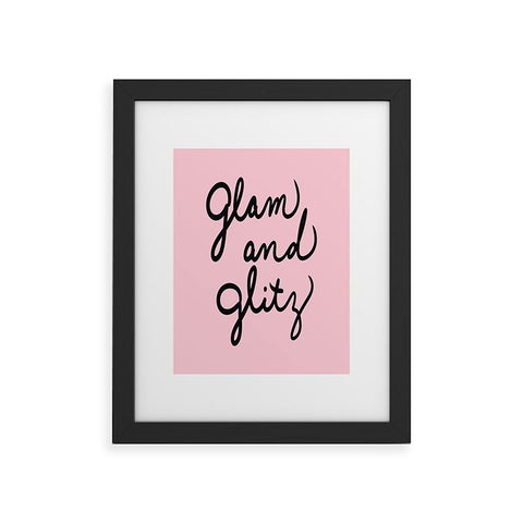 Lisa Argyropoulos Glam and Glitz Framed Art Print