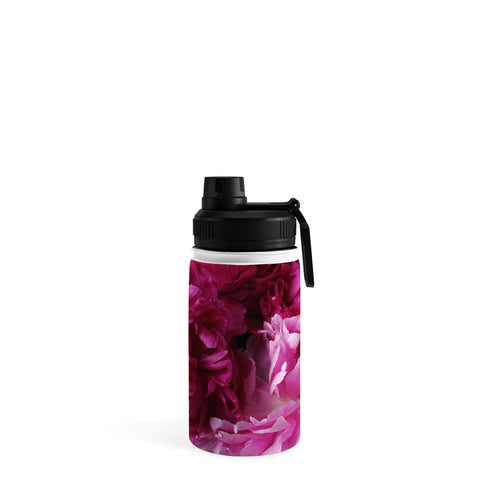 Lisa Argyropoulos Glamour Pink Peonies Water Bottle