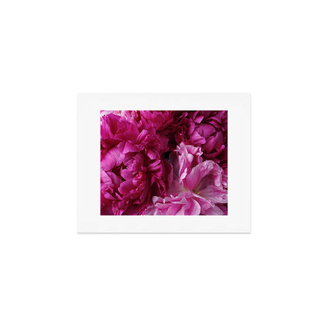 Lisa Argyropoulos Glamour Pink Peonies Art Print