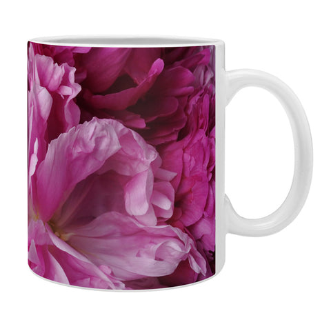 Lisa Argyropoulos Glamour Pink Peonies Coffee Mug