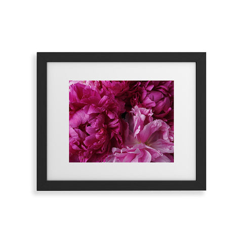 Lisa Argyropoulos Glamour Pink Peonies Framed Art Print
