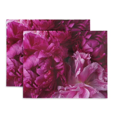 Lisa Argyropoulos Glamour Pink Peonies Placemat