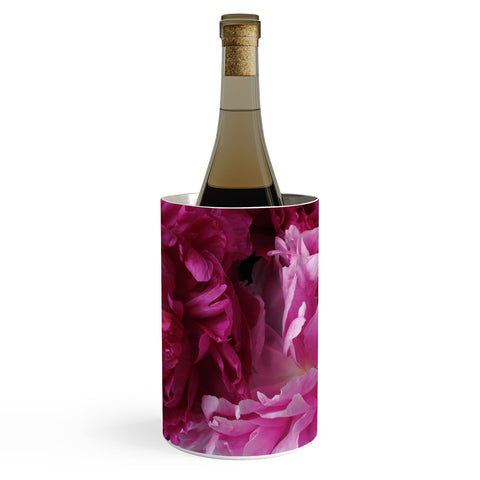 Lisa Argyropoulos Glamour Pink Peonies Wine Chiller