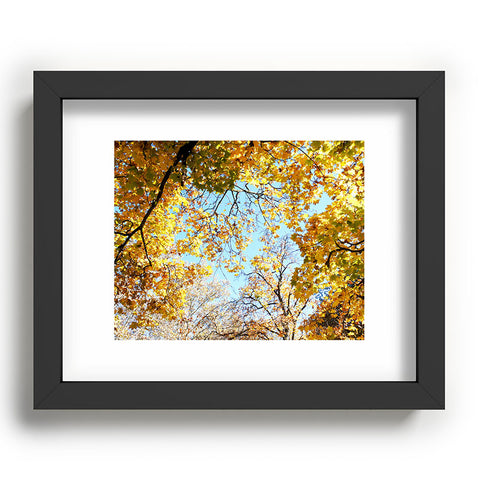 Lisa Argyropoulos Golden Autumn Recessed Framing Rectangle