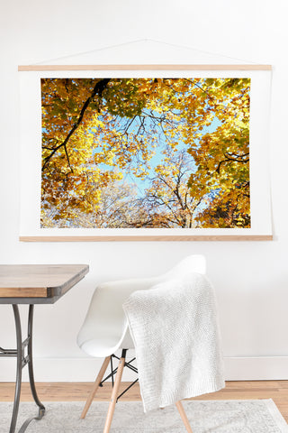 Lisa Argyropoulos Golden Autumn Art Print And Hanger