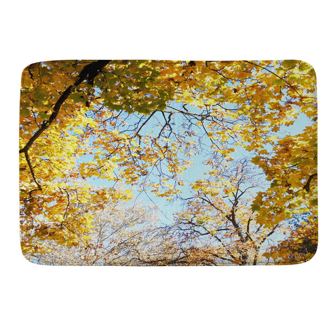 Lisa Argyropoulos Golden Autumn Memory Foam Bath Mat