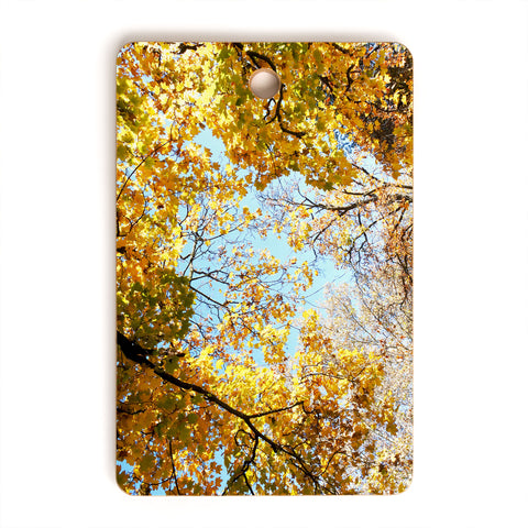 Lisa Argyropoulos Golden Autumn Cutting Board Rectangle