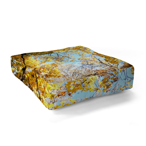 Lisa Argyropoulos Golden Autumn Floor Pillow Square