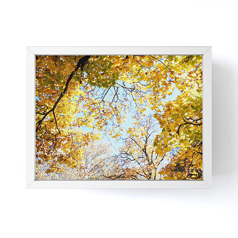 Lisa Argyropoulos Golden Autumn Framed Mini Art Print