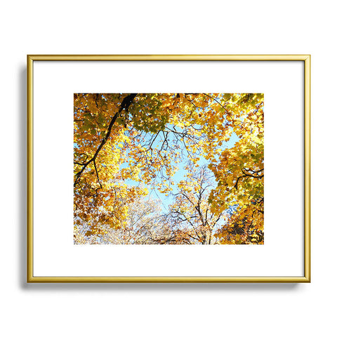 Lisa Argyropoulos Golden Autumn Metal Framed Art Print