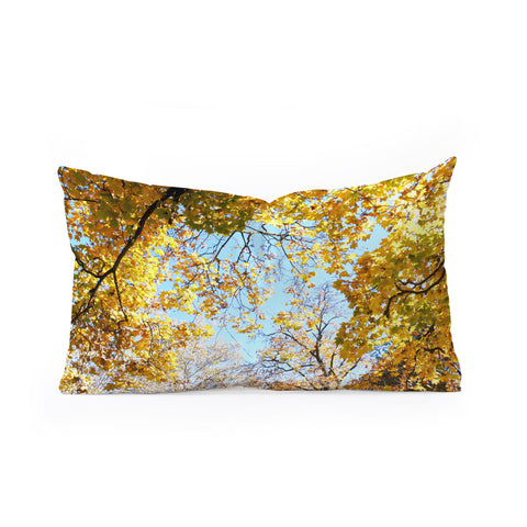 Lisa Argyropoulos Golden Autumn Oblong Throw Pillow