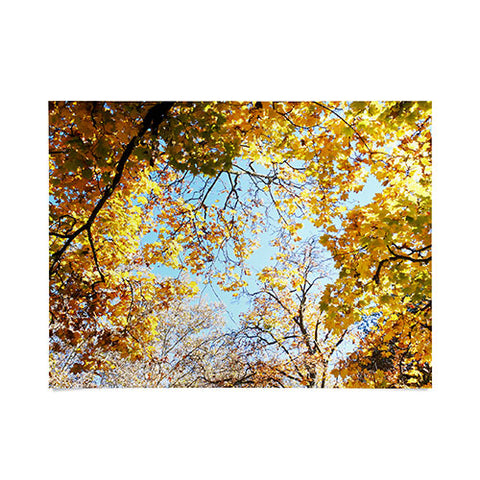 Lisa Argyropoulos Golden Autumn Poster