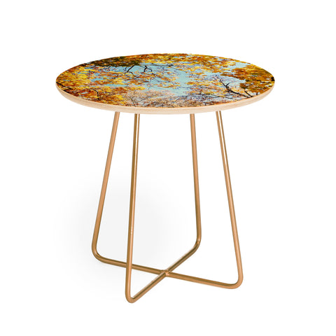 Lisa Argyropoulos Golden Autumn Round Side Table