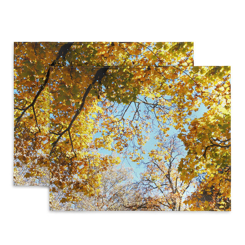 Lisa Argyropoulos Golden Autumn Placemat